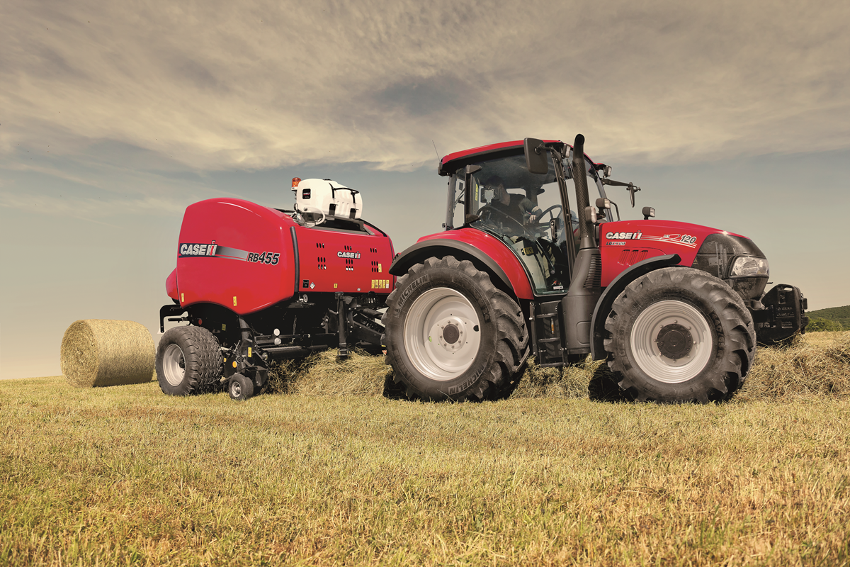 Case IH RB 455