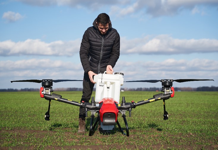 Shock therapy: XAG drones, as the main mindset of the profitability of a small agricultural enterprise