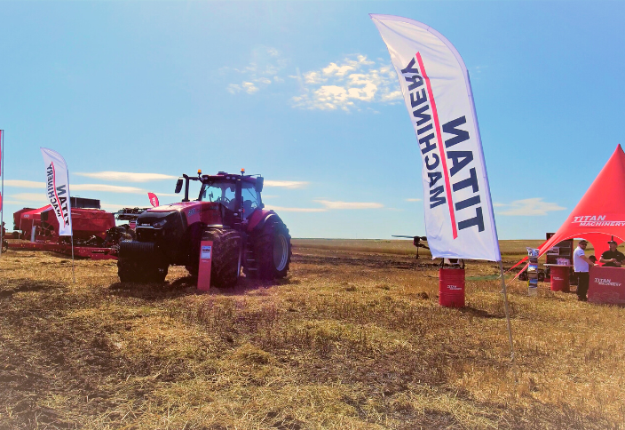 Titan Machinery Ukraine took part in the Field Day of the UCAB "Agrotechnology 2023"