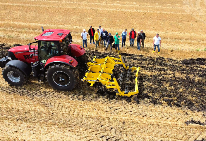 Titan Machinery Ukraine took part in the Field Day of the UCAB "Agrotechnology 2023"