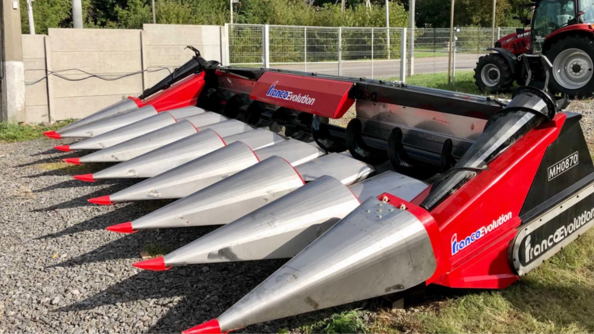 Жниварка для збирання кукурудзи FRANCO FABRIL MH870