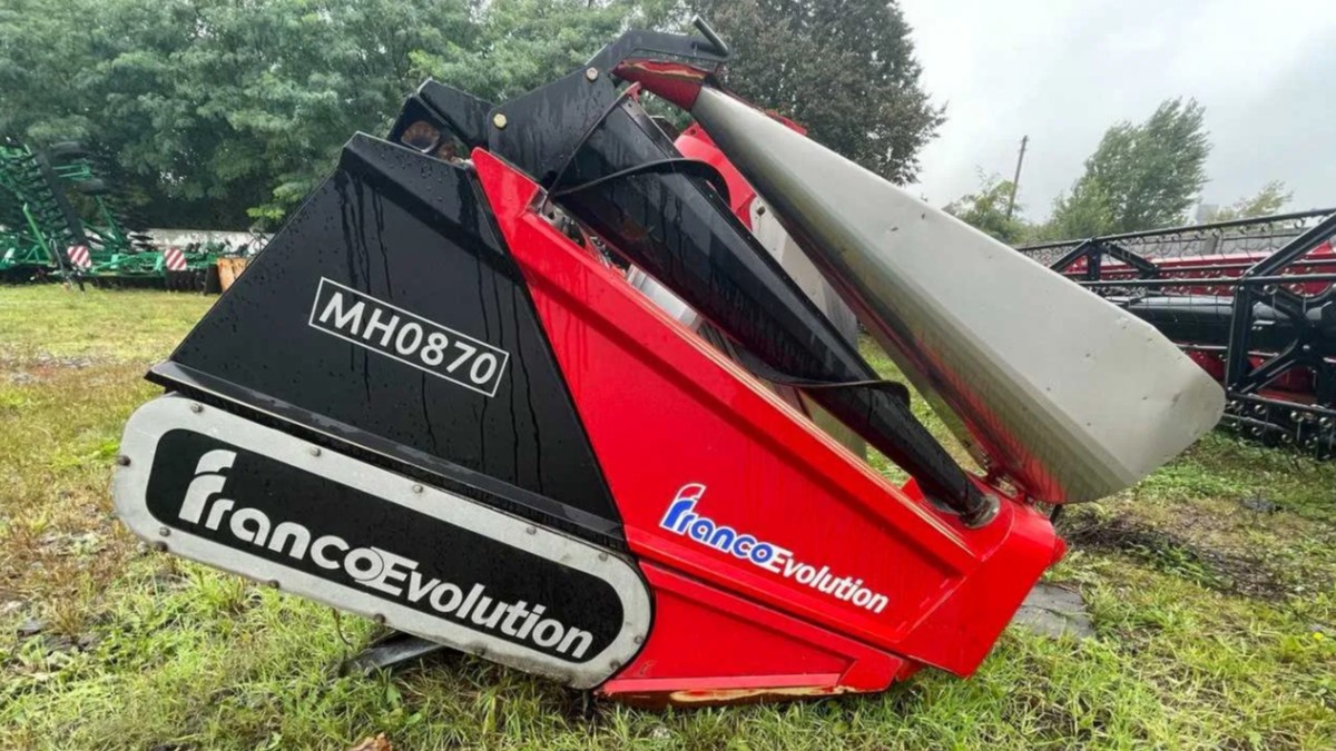 Жниварка для збирання кукурудзи FRANCO FABRIL MH870
