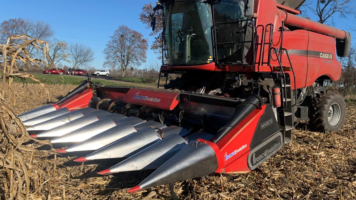 Жниварка для збирання кукурудзи FRANCO FABRIL MH870