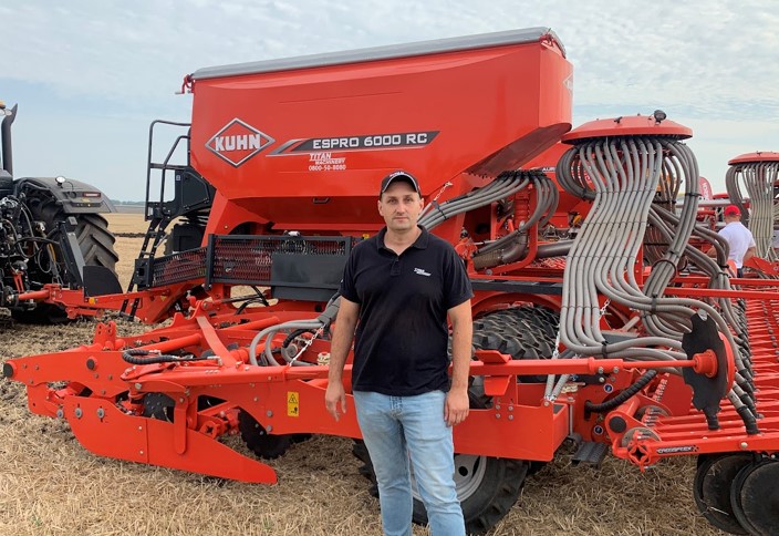 Тайтен Машинері Україна на ювілейній Битві Агротитанів