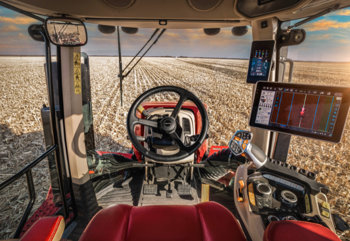 Optimal working speeds, increased productivity and work efficiency: the new CASE IH quadtrac 715