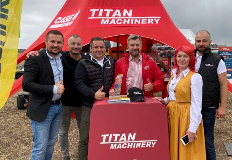 Agro Vinnytsia Field Day gathered thousands of farmers from all over Ukraine.
