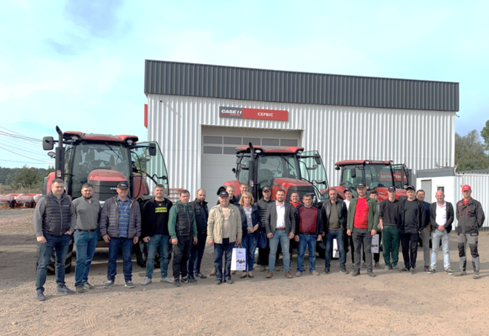 Open day in Zhytomyr: tractors, combines and agricultural drones in focus