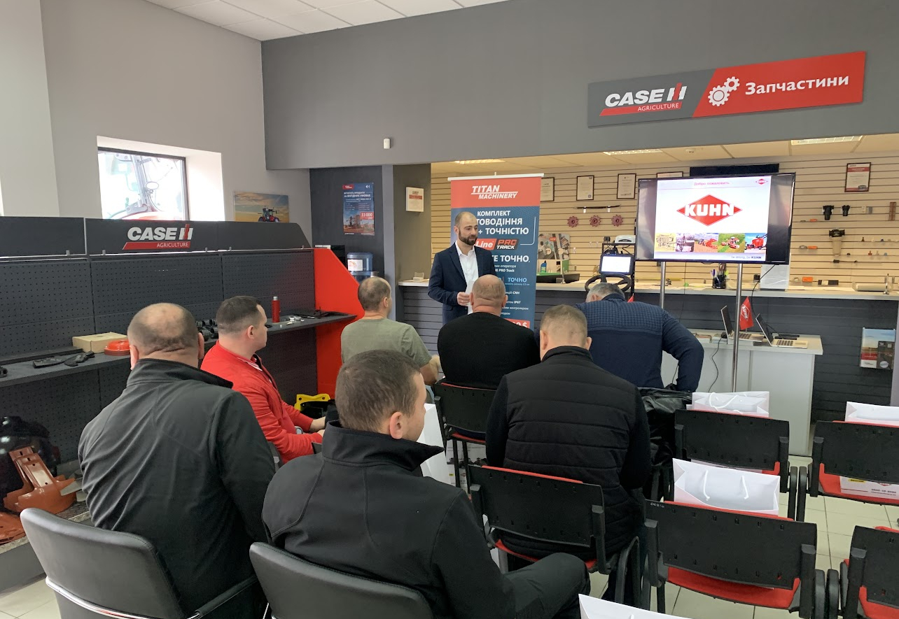 День відкритих дверей: занурення у світ техніки KUHN.