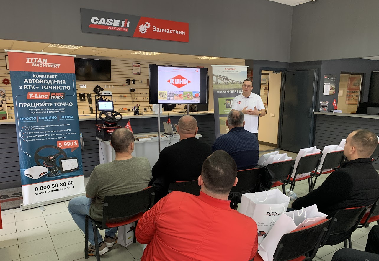 Open door day: dive into the world of KUHN technology.