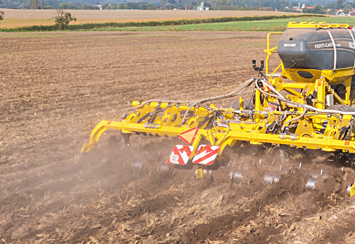 Effective tillage technology allows the farmer to save almost $60/ha
