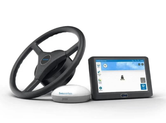 Система автоматичного водіння  Sveaverken F100