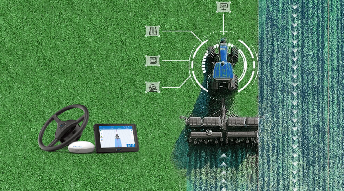 Система автоматичного водіння  Sveaverken F100