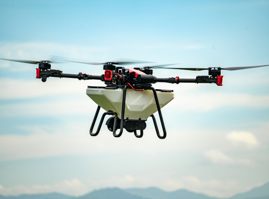 Агродрони та БПЛА