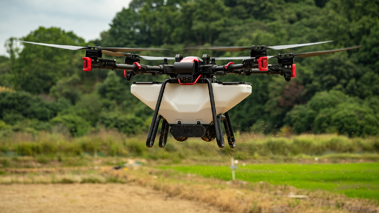 Революція у небі: ТАЙТЕН МАШИНЕРІ представляє найпотужніший агродрон XAG P100 PRO