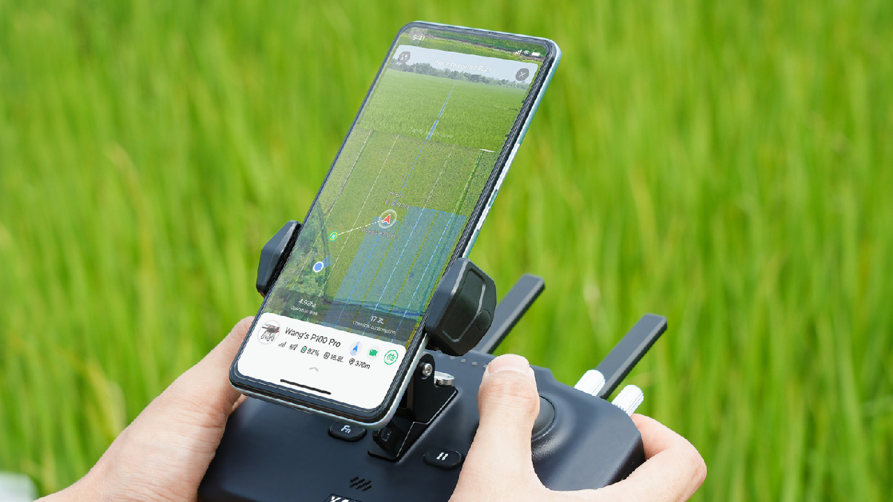 A revolution in the sky: TAYTEN MACHINERY presents the most powerful agrodrone XAG P100 PRO