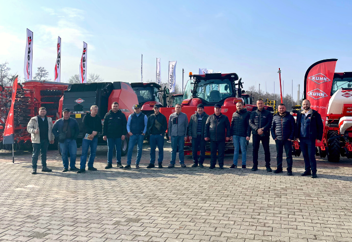 Open opportunities: Titan Machinery Ukraine presented the available machinery for the 2024 field