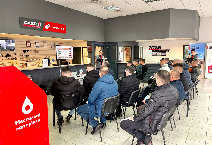 Open opportunities: Titan Machinery Ukraine presented the available machinery for the 2024 field