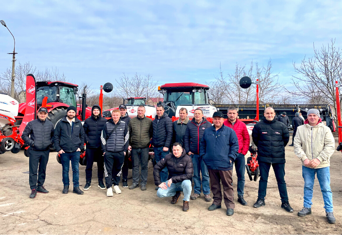 Open opportunities: Titan Machinery Ukraine presented the available machinery for the 2024 field