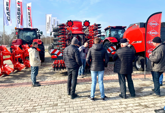 Open opportunities: Titan Machinery Ukraine presented the available machinery for the 2024 field