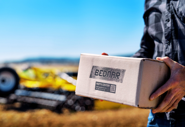 Now 2 years warranty for BEDNAR equipment