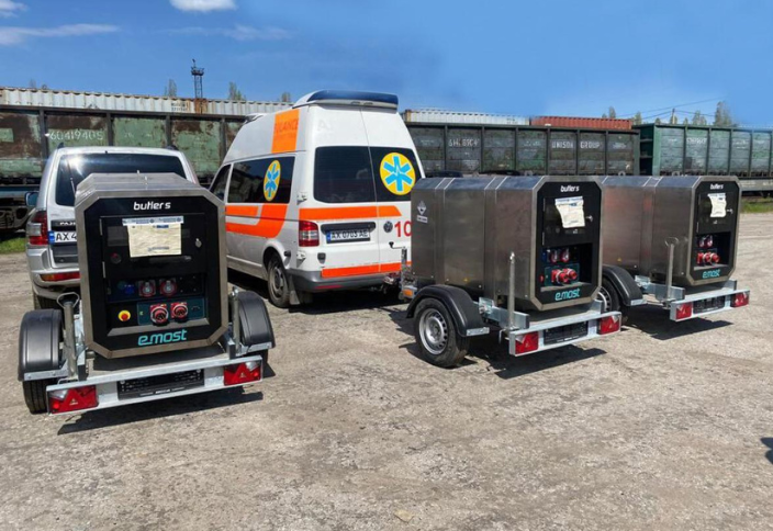 З енергією - назавжди: Тайтен Машинері Україна стали ексклюзивним сервісним партнером для генераторів Butler