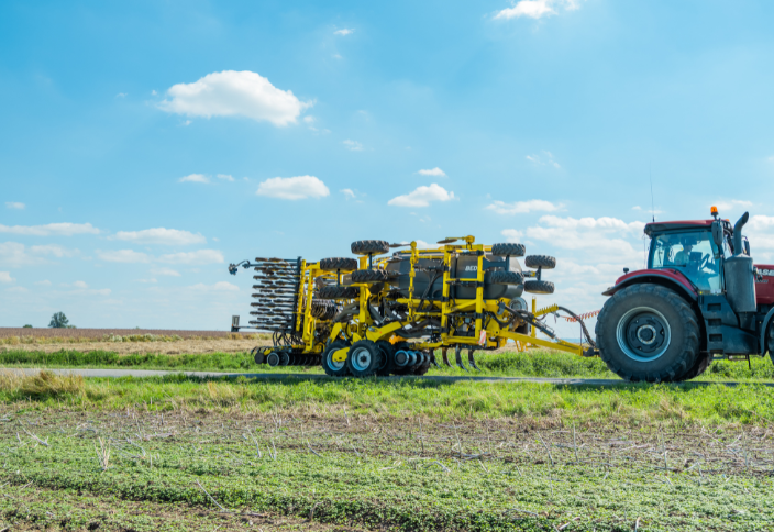 Знайомство з новинками: сівалка BEDNAR MATADOR MO для смугової підготовки ґрунту та посіву за один прохід