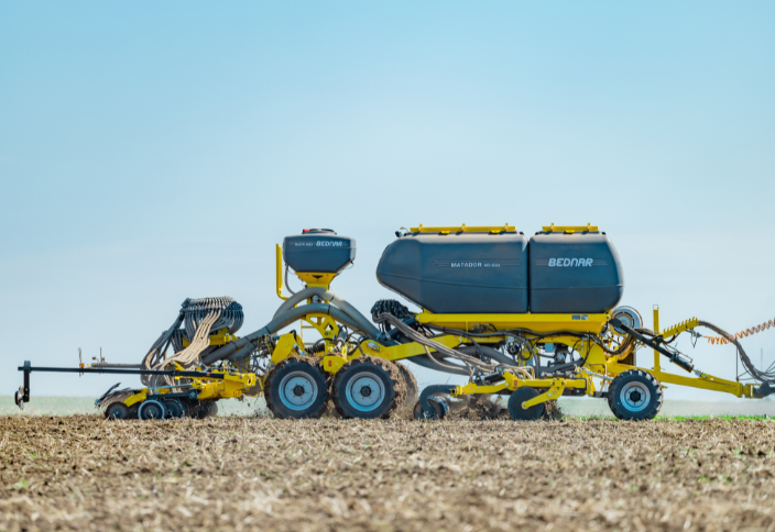 Introducing the new: BEDNAR MATADOR MO Seeder