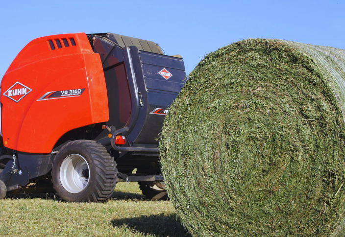 KUHN takes baling density to a new level