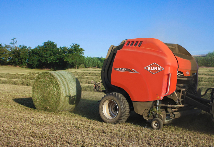 KUHN takes baling density to a new level