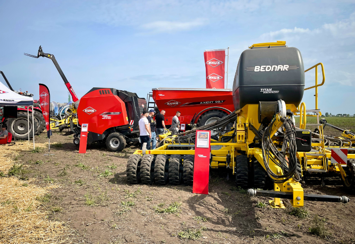 AGRO Challenge the first Field Day of the season