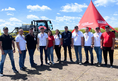 День поля Inter AgroLab «Шлях до ефективного землеробства»