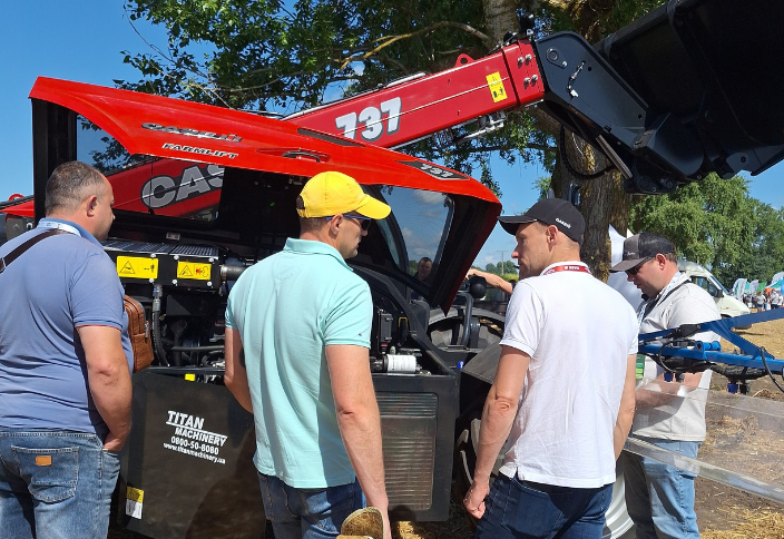 День поля Inter AgroLab «Шлях до ефективного землеробства»