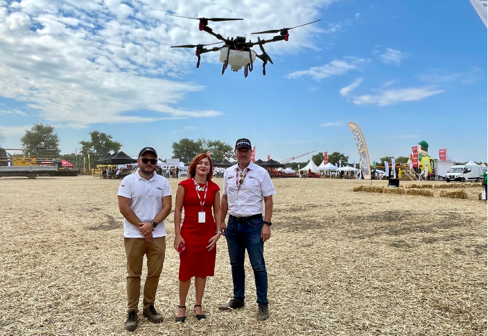 Інноваційний «БУМ» від Тайтен Машинері Україна в рамках щорічної події "Битва Агротитанів"