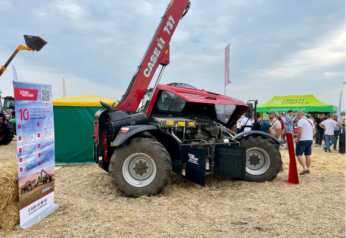 Інноваційний «БУМ» від Тайтен Машинері Україна в рамках щорічної події "Битва Агротитанів"