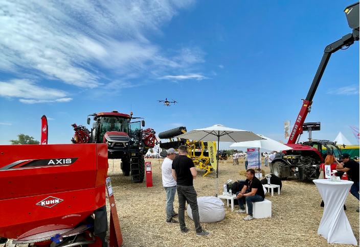 Інноваційний «БУМ» від Тайтен Машинері Україна в рамках щорічної події "Битва Агротитанів"