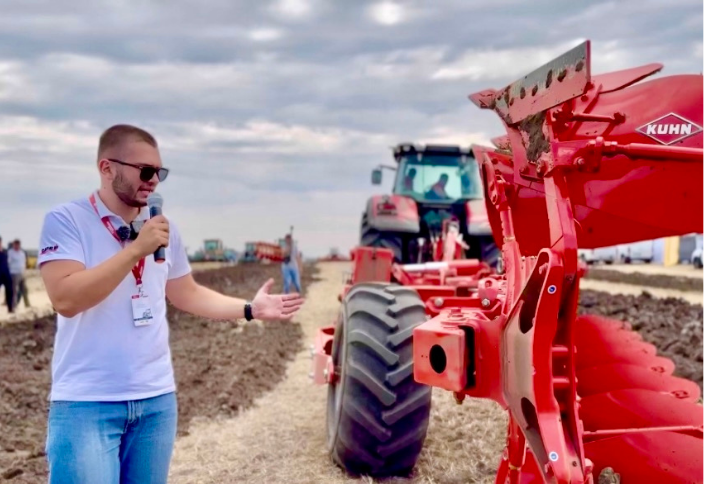 Innovative Boom by Titan Machinery Ukraine at the Annual "Clash of the Agrotitans" Event