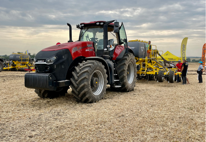 Innovative Boom by Titan Machinery Ukraine at the Annual "Clash of the Agrotitans" Event