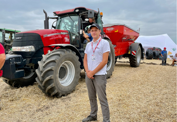Innovative Boom by Titan Machinery Ukraine at the Annual "Clash of the Agrotitans" Event