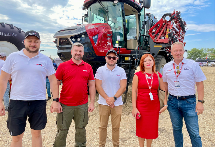Innovative Boom by Titan Machinery Ukraine at the Annual "Clash of the Agrotitans" Event
