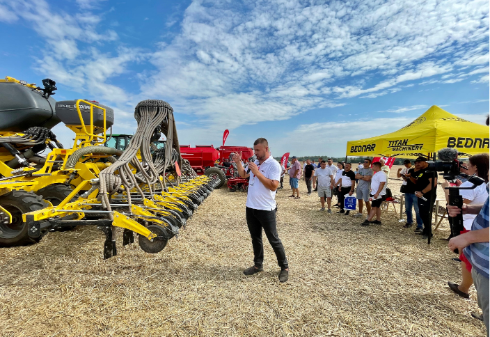 Innovative Boom by Titan Machinery Ukraine at the Annual "Clash of the Agrotitans" Event