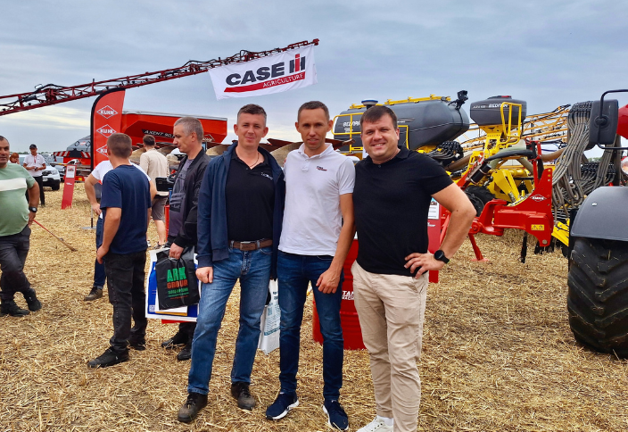 Новий рівень технологій від Тайтен Машинері Україна на АГРО Вінниця