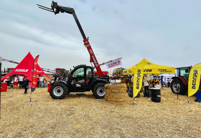 Новий рівень технологій від Тайтен Машинері Україна на АГРО Вінниця