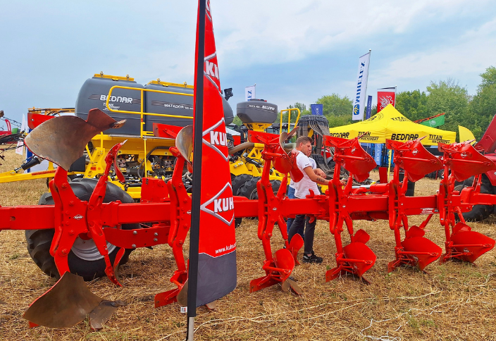 Новий рівень технологій від Тайтен Машинері Україна на АГРО Вінниця