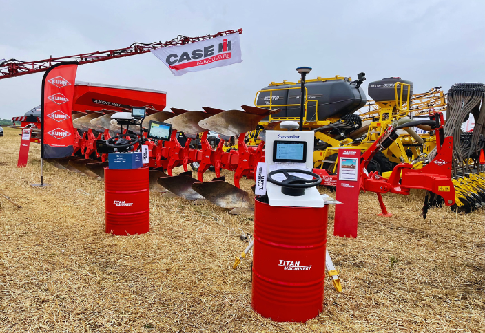 Новий рівень технологій від Тайтен Машинері Україна на АГРО Вінниця