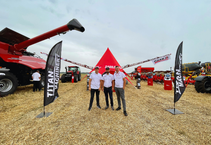 A New Level of Technology from Titan Machinery Ukraine at AGRO Vinnytsia