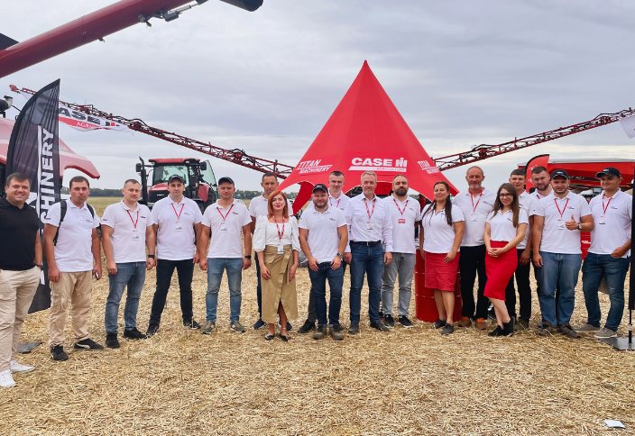 A New Level of Technology from Titan Machinery Ukraine at AGRO Vinnytsia