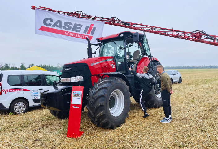 A New Level of Technology from Titan Machinery Ukraine at AGRO Vinnytsia