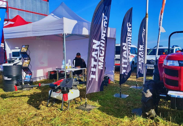 Тайтен Машинері Україна взяла участь у виставці АГРО Тернопіль