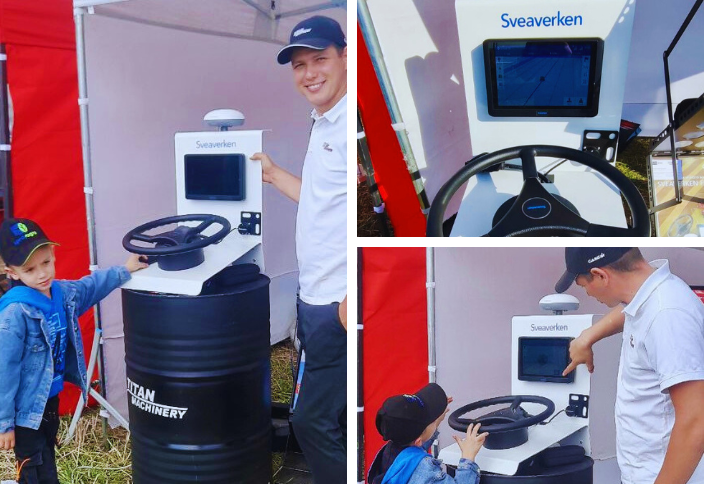 Тайтен Машинері Україна взяла участь у виставці АГРО Тернопіль