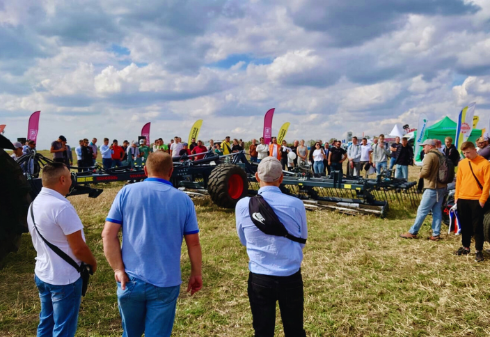 Тайтен Машинері Україна взяла участь у виставці АГРО Тернопіль